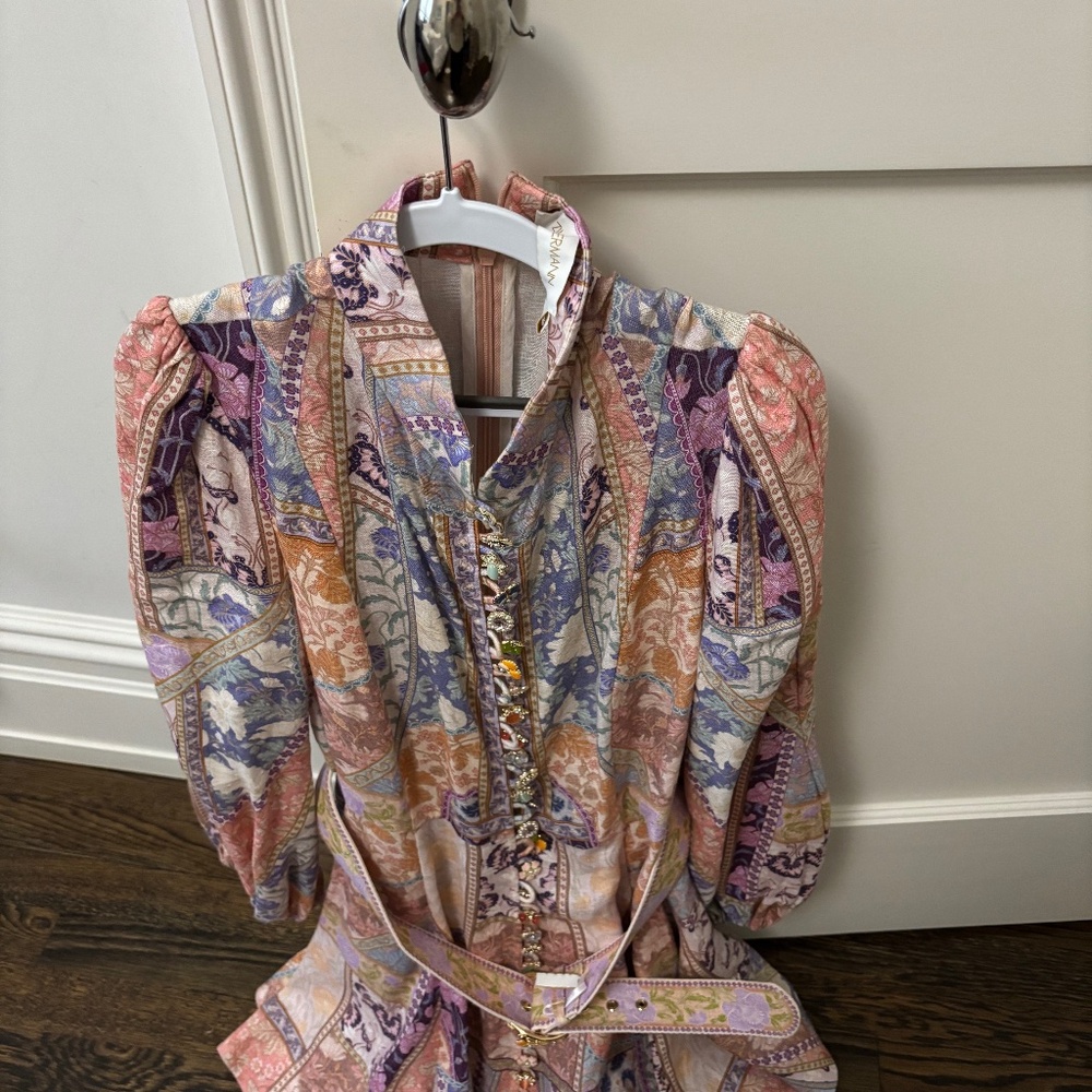Zimmerman dress, Size 2, Pastel
